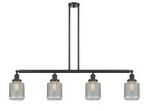 Innovations Lighting 214-BK-G262 - Stanton - 4 Light - 51 inch - Matte Black - Stem Hung - Island Light