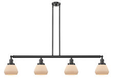 Innovations Lighting 214-OB-G171 - Fulton - 4 Light - 51 inch - Oil Rubbed Bronze - Stem Hung - Island Light