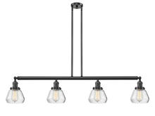 Innovations Lighting 214-OB-G172 - Fulton - 4 Light - 51 inch - Oil Rubbed Bronze - Stem Hung - Island Light