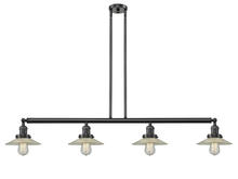 Innovations Lighting 214-OB-G2 - Halophane - 4 Light - 53 inch - Oil Rubbed Bronze - Stem Hung - Island Light