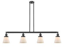 Innovations Lighting 214-OB-G61 - Cone - 4 Light - 51 inch - Oil Rubbed Bronze - Stem Hung - Island Light