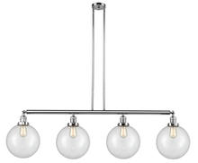 Innovations Lighting 214-PC-G202-10 - Beacon - 4 Light - 54 inch - Polished Chrome - Stem Hung - Adjustable Island Light