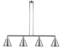 Innovations Lighting 214-PC-M13-PC - Appalachian - 4 Light - 52 inch - Polished Chrome - Stem Hung - Island Light