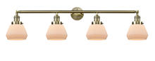 Innovations Lighting 215-AB-G171 - Fulton - 4 Light - 43 inch - Antique Brass - Bath Vanity Light