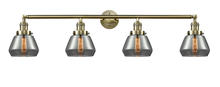 Innovations Lighting 215-AB-G173-LED - Fulton - 4 Light - 43 inch - Antique Brass - Bath Vanity Light