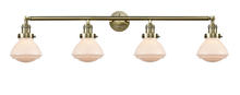 Innovations Lighting 215-AB-G321-LED - Olean - 4 Light - 43 inch - Antique Brass - Bath Vanity Light