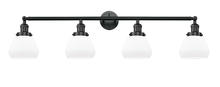 Innovations Lighting 215-BK-G171 - Fulton - 4 Light - 43 inch - Matte Black - Bath Vanity Light