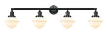 Innovations Lighting 215-BK-G531 - Oxford - 4 Light - 46 inch - Matte Black - Bath Vanity Light