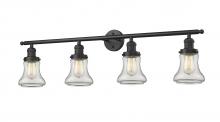 Innovations Lighting 215-OB-G192 - Bellmont - 4 Light - 42 inch - Oil Rubbed Bronze - Bath Vanity Light