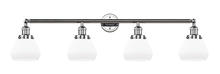 Innovations Lighting 215-PC-G171 - Fulton - 4 Light - 43 inch - Polished Chrome - Bath Vanity Light