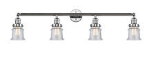 Innovations Lighting 215-PC-G184S - Canton - 4 Light - 42 inch - Polished Chrome - Bath Vanity Light