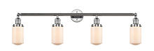 Innovations Lighting 215-PC-G311 - Dover - 4 Light - 43 inch - Polished Chrome - Bath Vanity Light