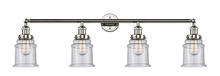 Innovations Lighting 215-PN-G184 - Canton - 4 Light - 42 inch - Polished Nickel - Bath Vanity Light