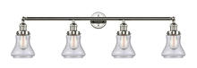 Innovations Lighting 215-PN-G194 - Bellmont - 4 Light - 42 inch - Polished Nickel - Bath Vanity Light