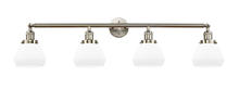 Innovations Lighting 215-SN-G171 - Fulton - 4 Light - 43 inch - Brushed Satin Nickel - Bath Vanity Light