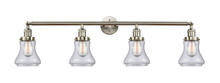 Innovations Lighting 215-SN-G192 - Bellmont - 4 Light - 42 inch - Brushed Satin Nickel - Bath Vanity Light