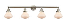 Innovations Lighting 215-SN-G321 - Olean - 4 Light - 43 inch - Brushed Satin Nickel - Bath Vanity Light