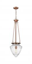 Innovations Lighting 221-1P-AC-G664-12 - Beacon - 1 Light - 14 inch - Antique Copper - Chain Hung - Pendant