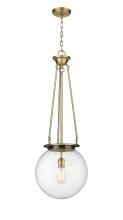 Innovations Lighting 221-1P-BB-G204-14 - Beacon - 1 Light - 14 inch - Brushed Brass - Chain Hung - Pendant