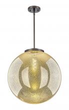 Innovations Lighting 221-1S-OB-G208-18 - Beacon - 1 Light - 18 inch - Oil Rubbed Bronze - Stem Hung - Pendant