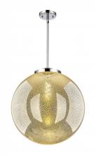 Innovations Lighting 221-1S-PC-G208-18 - Beacon - 1 Light - 18 inch - Polished Chrome - Stem Hung - Pendant