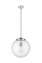 Innovations Lighting 221-1S-PN-G204-14 - Beacon - 1 Light - 16 inch - Polished Nickel - Cord hung - Pendant