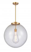 Innovations Lighting 221-1S-SG-G204-18 - Beacon - 1 Light - 18 inch - Satin Gold - Cord hung - Pendant