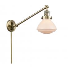 Innovations Lighting 237-AB-G321-LED - Olean - 1 Light - 9 inch - Antique Brass - Swing Arm