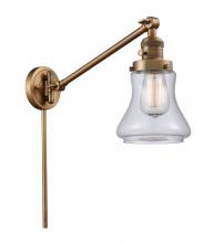 Innovations Lighting 237-BB-G192 - Bellmont - 1 Light - 8 inch - Brushed Brass - Swing Arm