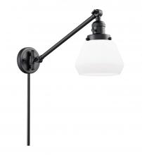 Innovations Lighting 237-BK-G171 - Fulton - 1 Light - 8 inch - Matte Black - Swing Arm