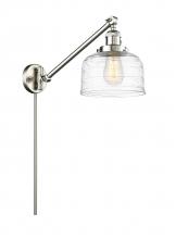 Innovations Lighting 237-SN-G713 - Bell - 1 Light - 8 inch - Brushed Satin Nickel - Swing Arm