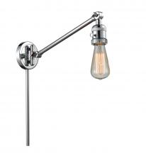 Innovations Lighting 237NH-PC - Bare Bulb Swing Arm With Switch