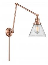 Innovations Lighting 238-AC-G44 - Cone - 1 Light - 8 inch - Antique Copper - Swing Arm