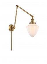 Innovations Lighting 238-BB-G661-7 - Bullet - 1 Light - 7 inch - Brushed Brass - Swing Arm