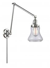 Innovations Lighting 238-PC-G192 - Bellmont - 1 Light - 8 inch - Polished Chrome - Swing Arm