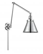 Innovations Lighting 238-PC-M13-PC - Appalachian - 1 Light - 8 inch - Polished Chrome - Swing Arm