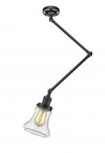 Innovations Lighting 238C-OB-G182-LED - Canton - 1 Light - 14 inch - Oil Rubbed Bronze - Flush Mount