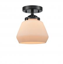 Innovations Lighting 284-1C-OB-G171 - Fulton - 1 Light - 7 inch - Oil Rubbed Bronze - Semi-Flush Mount