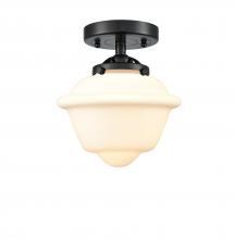 Innovations Lighting 284-1C-OB-G531 - Oxford - 1 Light - 8 inch - Oil Rubbed Bronze - Semi-Flush Mount