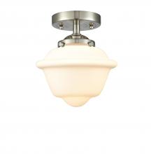 Innovations Lighting 284-1C-SN-G531 - Oxford - 1 Light - 8 inch - Brushed Satin Nickel - Semi-Flush Mount