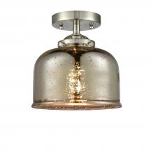 Innovations Lighting 284-1C-SN-G78 - Bell - 1 Light - 8 inch - Brushed Satin Nickel - Semi-Flush Mount