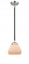 Innovations Lighting 284-1S-BPN-G171 - Fulton - 1 Light - 7 inch - Black Polished Nickel - Cord hung - Mini Pendant