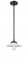 Innovations Lighting 284-1S-OB-G1-LED - Halophane 1 Light Mini Pendant