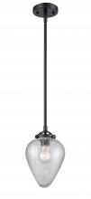 Innovations Lighting 284-1S-OB-G165 - Geneseo - 1 Light - 7 inch - Oil Rubbed Bronze - Cord hung - Mini Pendant