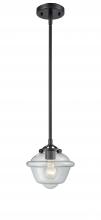 Innovations Lighting 284-1S-OB-G532 - Oxford - 1 Light - 8 inch - Oil Rubbed Bronze - Cord hung - Mini Pendant