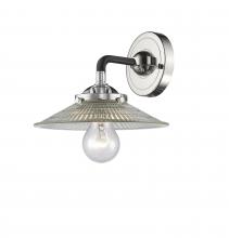 Innovations Lighting 284-1W-BPN-G2-LED - Halophane 1 Light Sconce