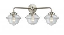 Innovations Lighting 284-3W-SN-G532 - Oxford - 3 Light - 26 inch - Brushed Satin Nickel - Bath Vanity Light