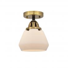 Innovations Lighting 288-1C-BAB-G171 - Fulton - 1 Light - 7 inch - Black Antique Brass - Semi-Flush Mount