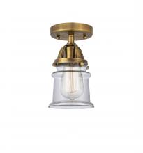 Innovations Lighting 288-1C-BB-G182S - Canton - 1 Light - 5 inch - Brushed Brass - Semi-Flush Mount