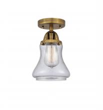 Innovations Lighting 288-1C-BB-G194 - Bellmont - 1 Light - 6 inch - Brushed Brass - Semi-Flush Mount